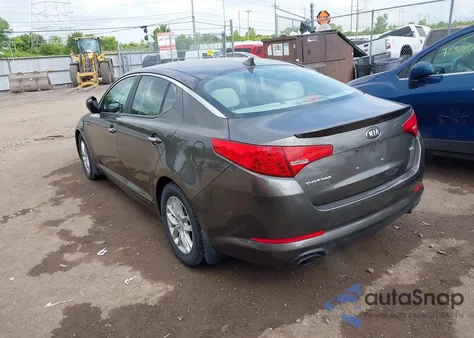 2013 Kia Optima Lx from USA, damaged, VIN 5XXGM4A7XDG253871
